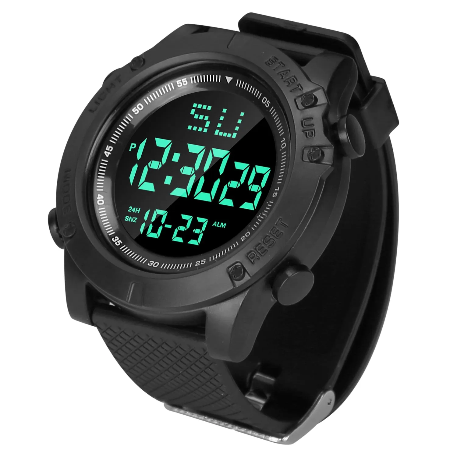 Military Wrist Watch with LED Backlight