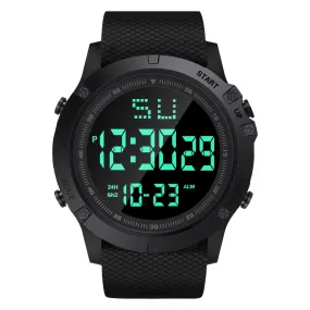 Military Wrist Watch with LED Backlight