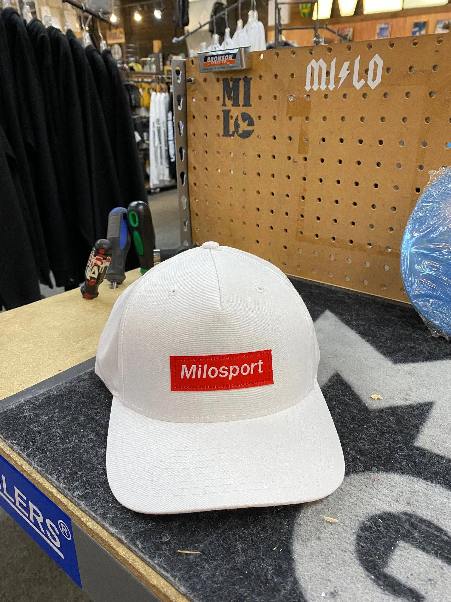 Milosport Staple Structured Snapback Hat