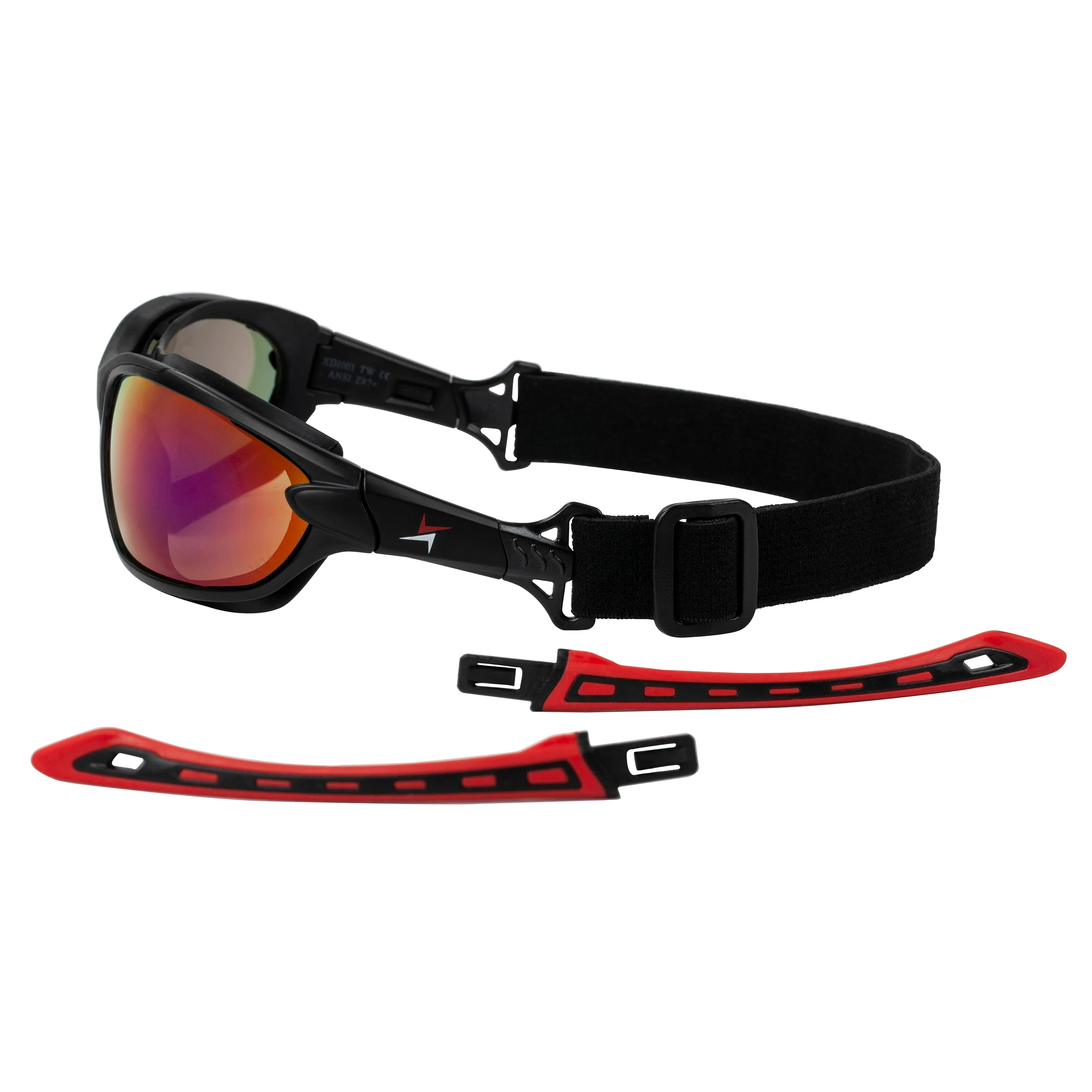 Mirror Lens 001-2 Red