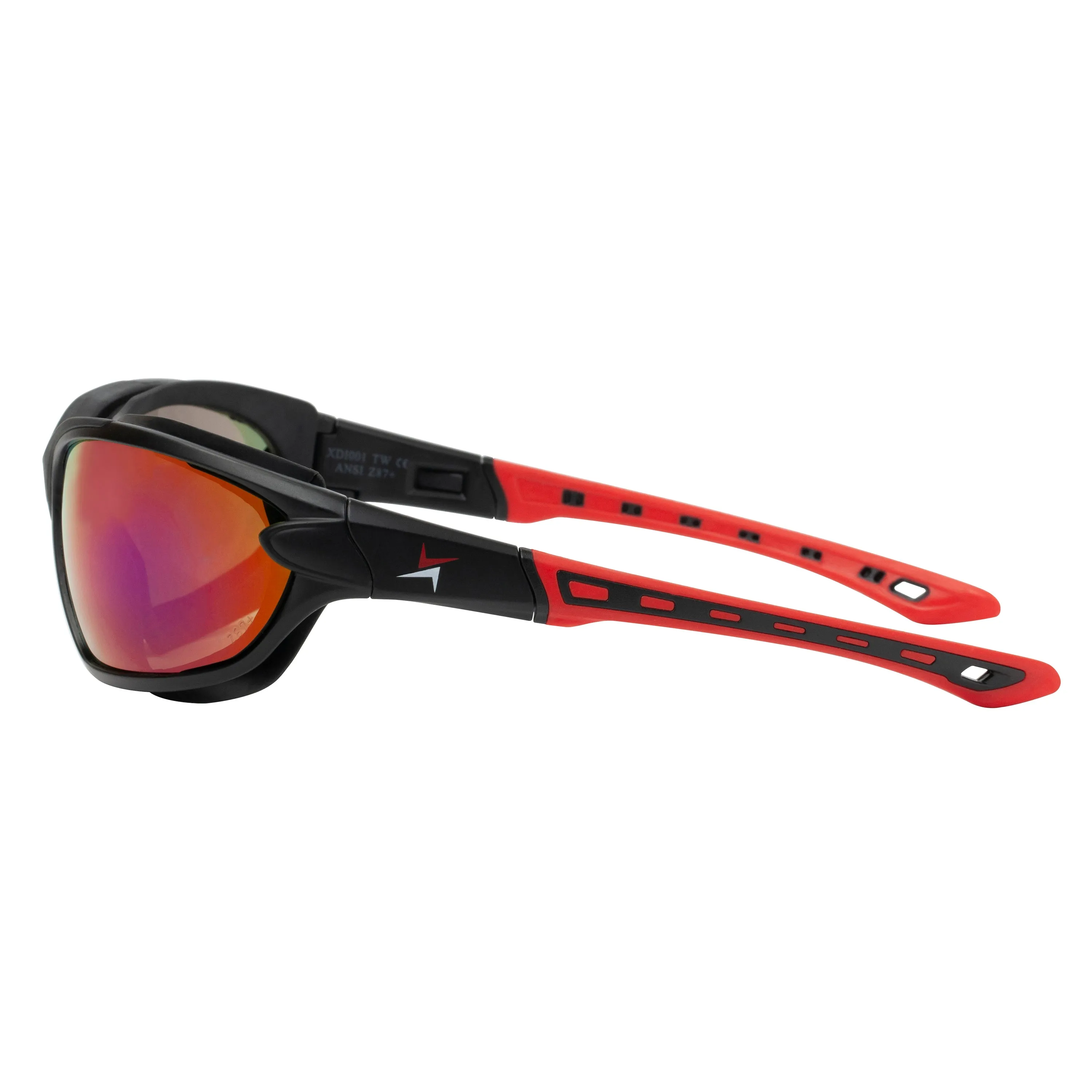Mirror Lens 001-2 Red