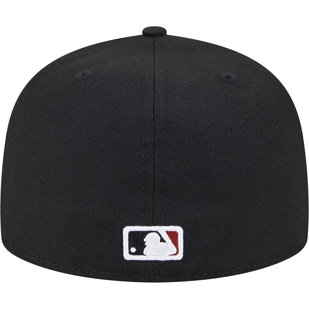 MLB Arizona Diamondbacks New Era A-Frame 59FIFTY Fitted Hat