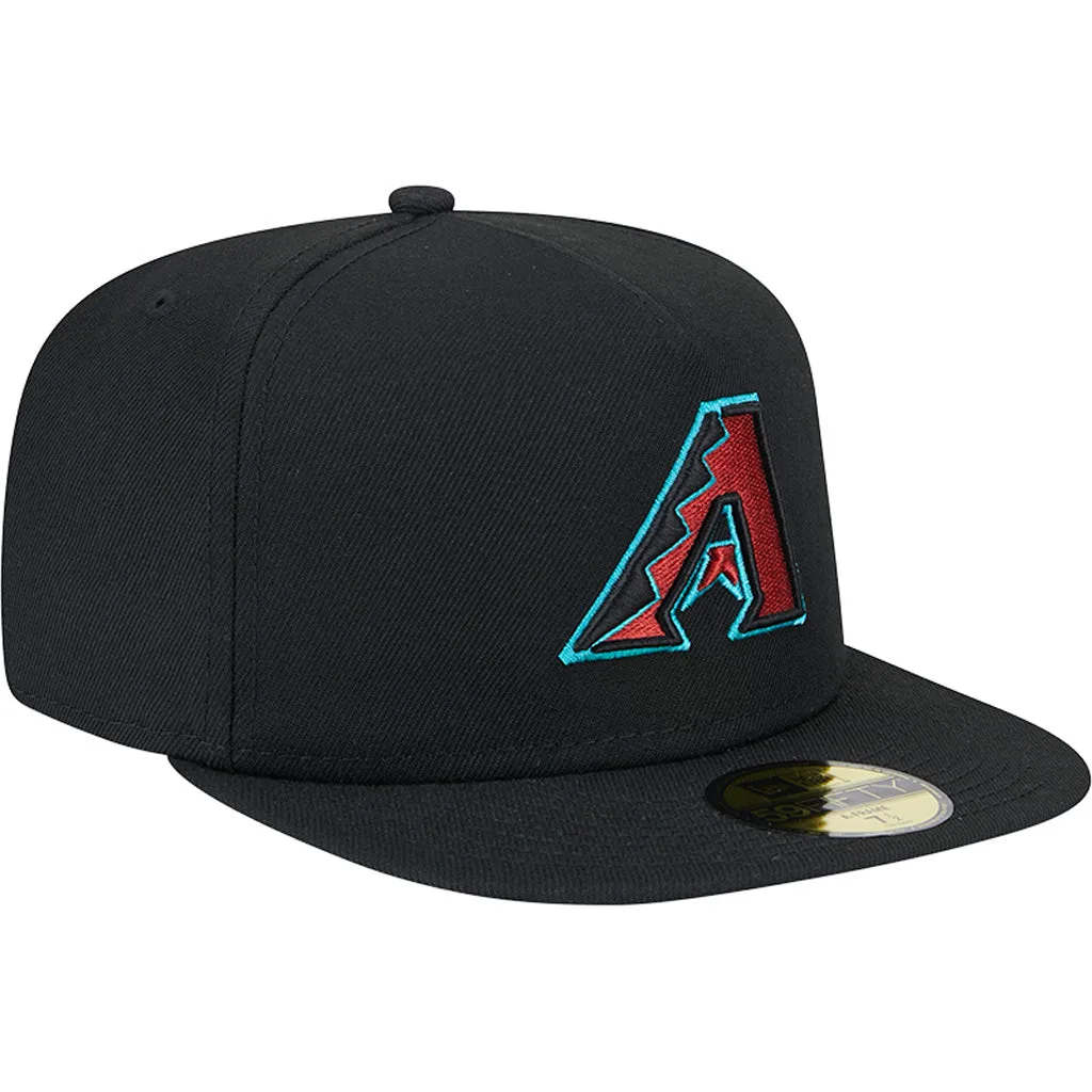 MLB Arizona Diamondbacks New Era A-Frame 59FIFTY Fitted Hat