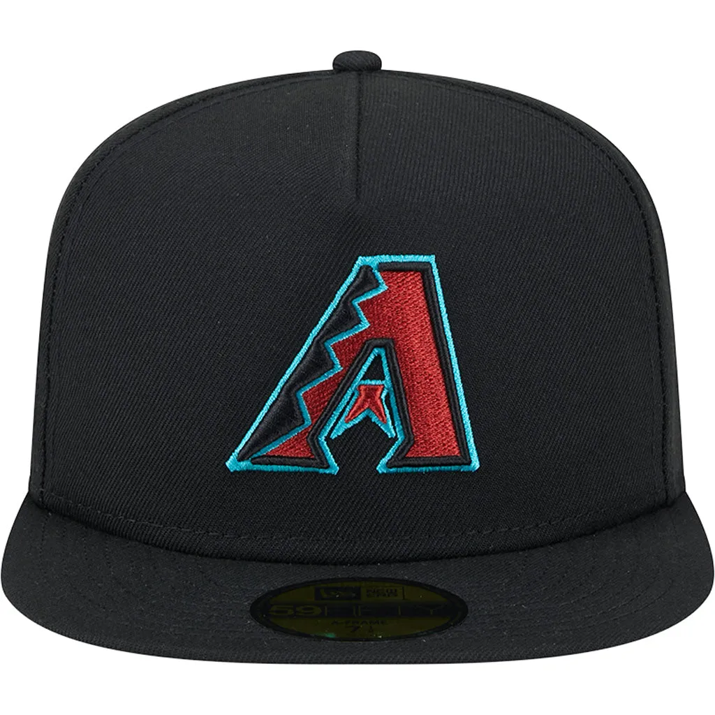 MLB Arizona Diamondbacks New Era A-Frame 59FIFTY Fitted Hat