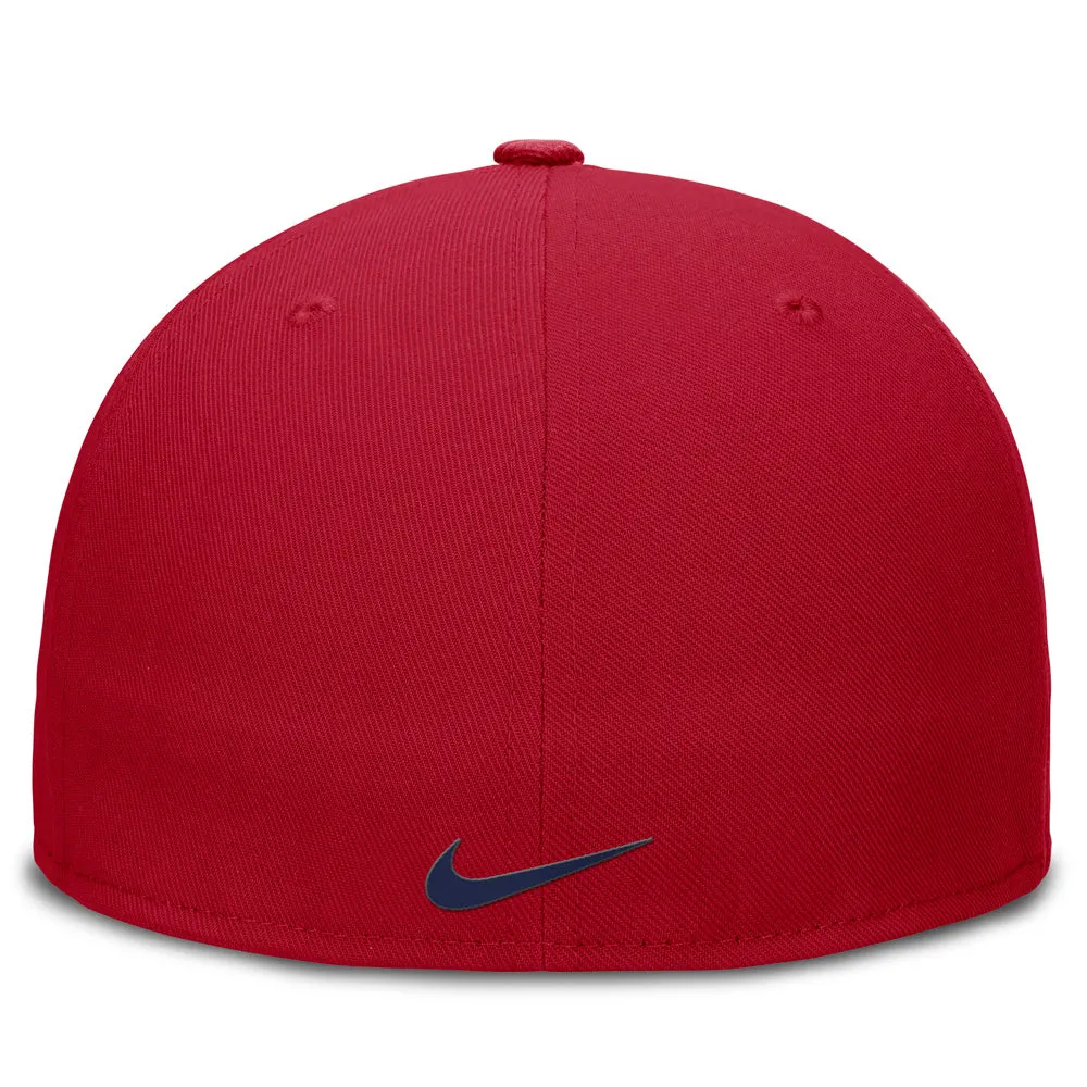 MLB Philadelphia Phillies Nike True Structured Fitted Hat