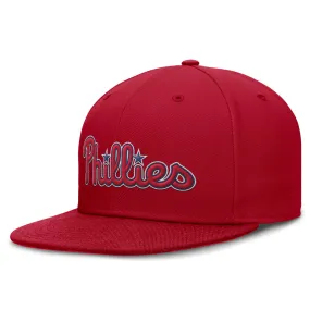MLB Philadelphia Phillies Nike True Structured Fitted Hat