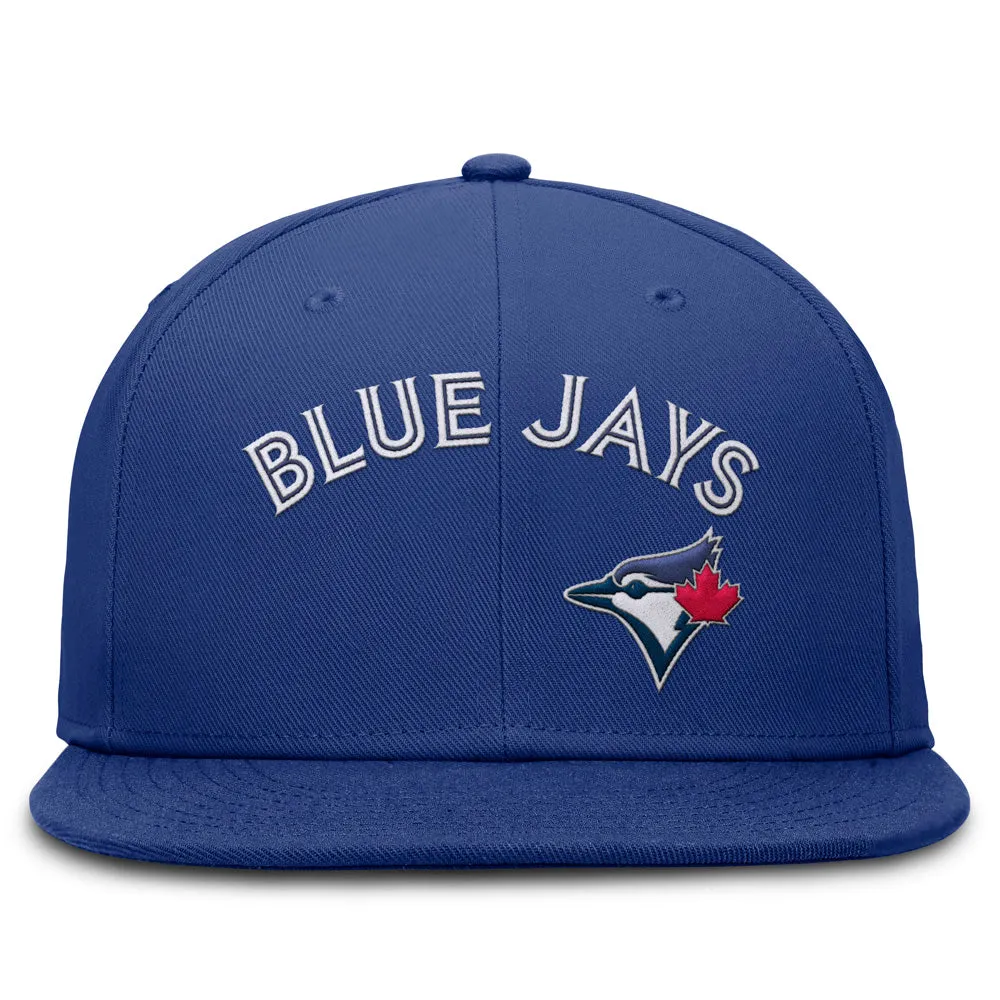 MLB Toronto Blue Jays Nike True Structured Fitted Hat