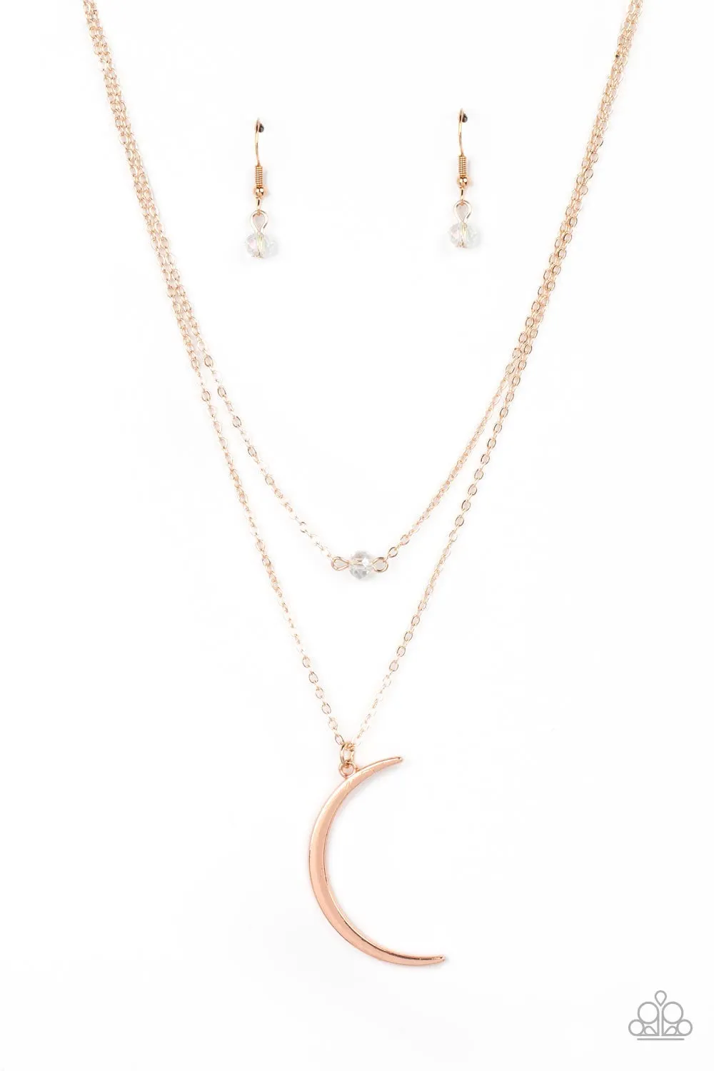 Modern Moonbeam - Rose Gold Paparazzi Accessories