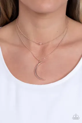 Modern Moonbeam - Rose Gold Paparazzi Accessories