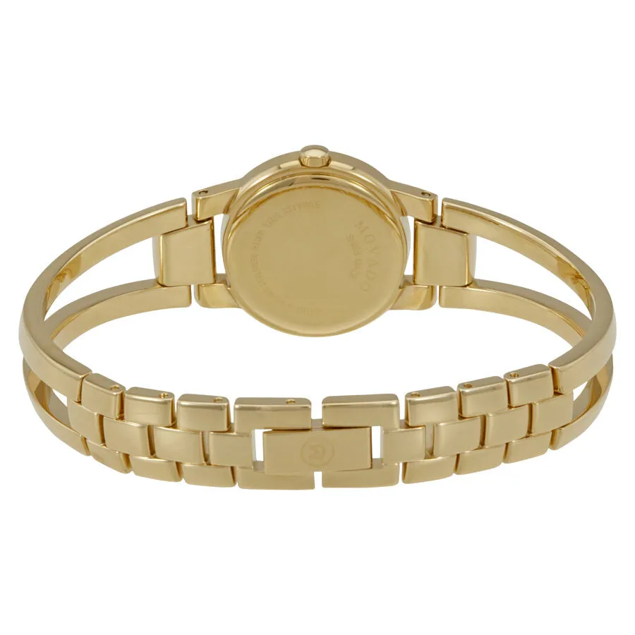 Movado Amorosa Ladies Diamond Watch 0606895