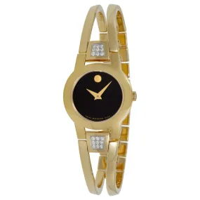 Movado Amorosa Ladies Diamond Watch 0606895