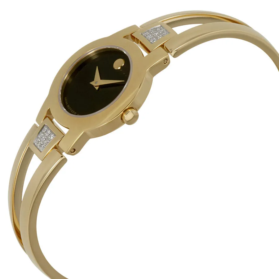 Movado Amorosa Ladies Diamond Watch 0606895