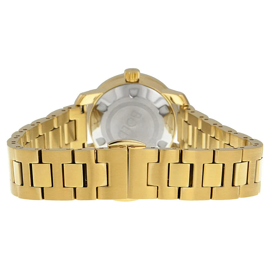 Movado Bold Champagne Dial Gold-tone Ladies Watch 3600215