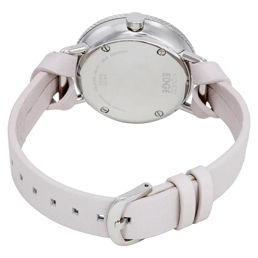 Movado Edge Pink Dial Ladies Watch 3680037