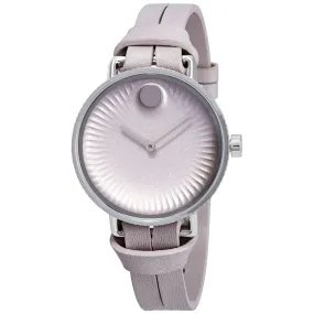 Movado Edge Pink Dial Ladies Watch 3680037