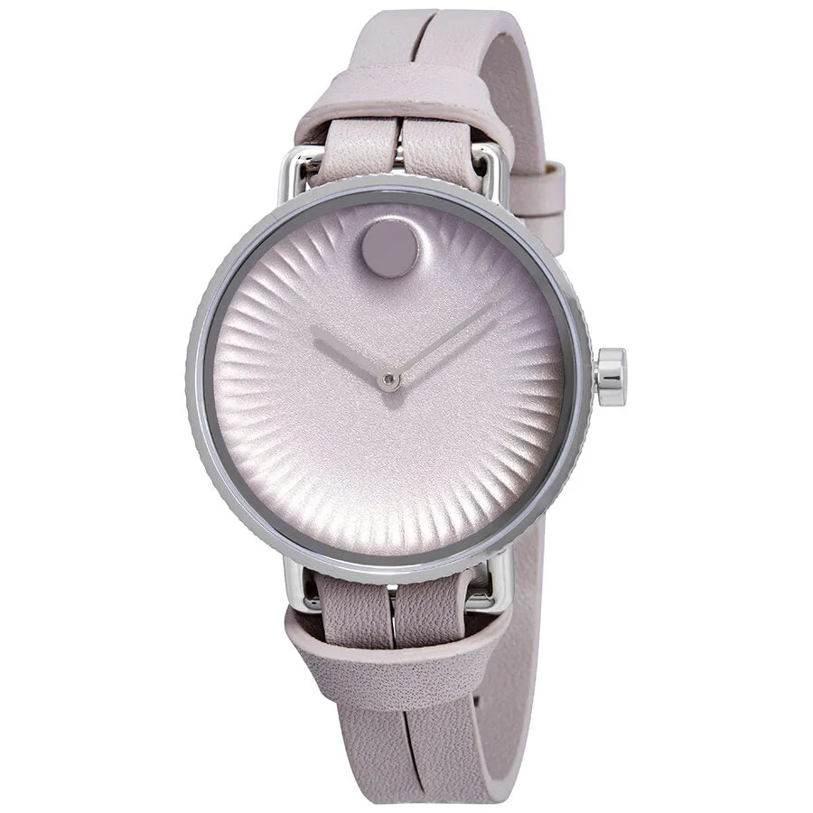 Movado Edge Pink Dial Ladies Watch 3680037