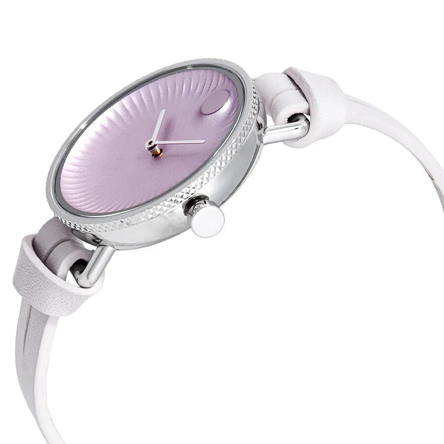 Movado Edge Pink Dial Ladies Watch 3680037