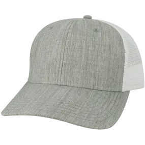 MPS Mid-Pro Snapback Trucker Hat - Melange