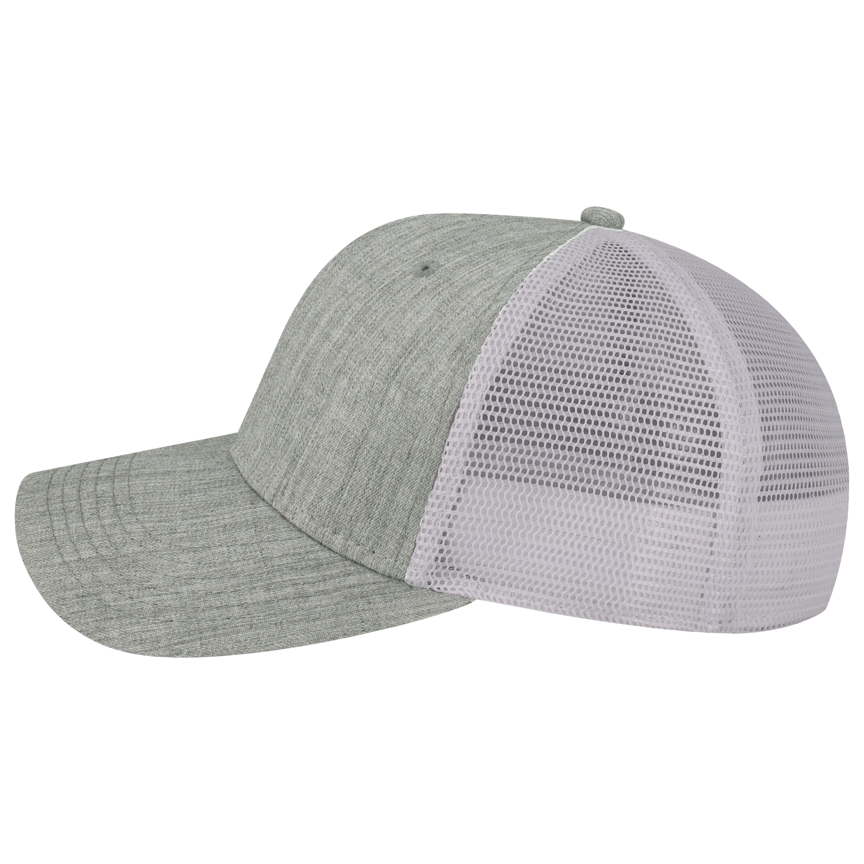 MPS Mid-Pro Snapback Trucker Hat - Melange