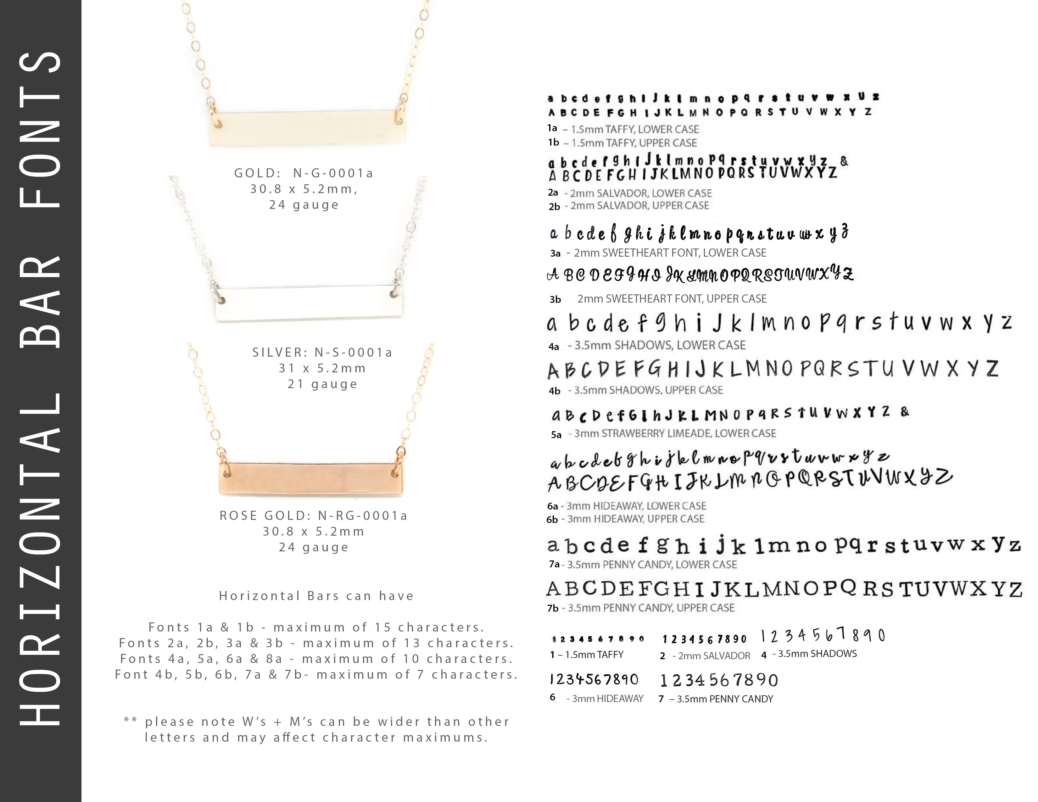 Nameplate Necklace