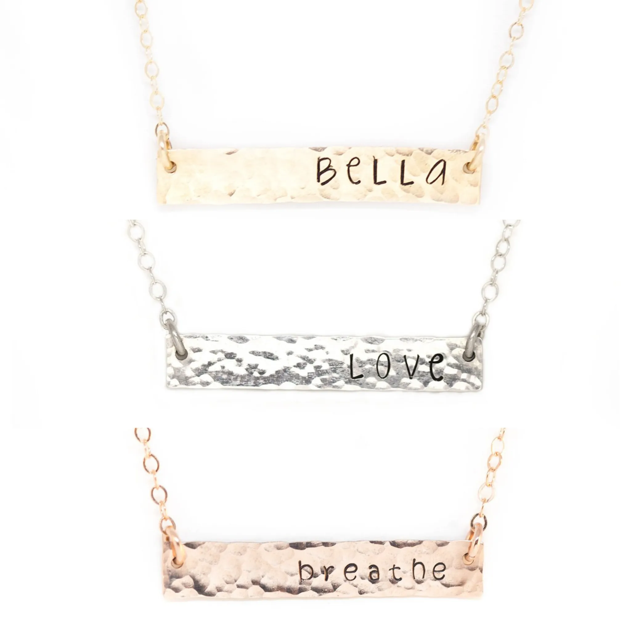 Nameplate Necklace