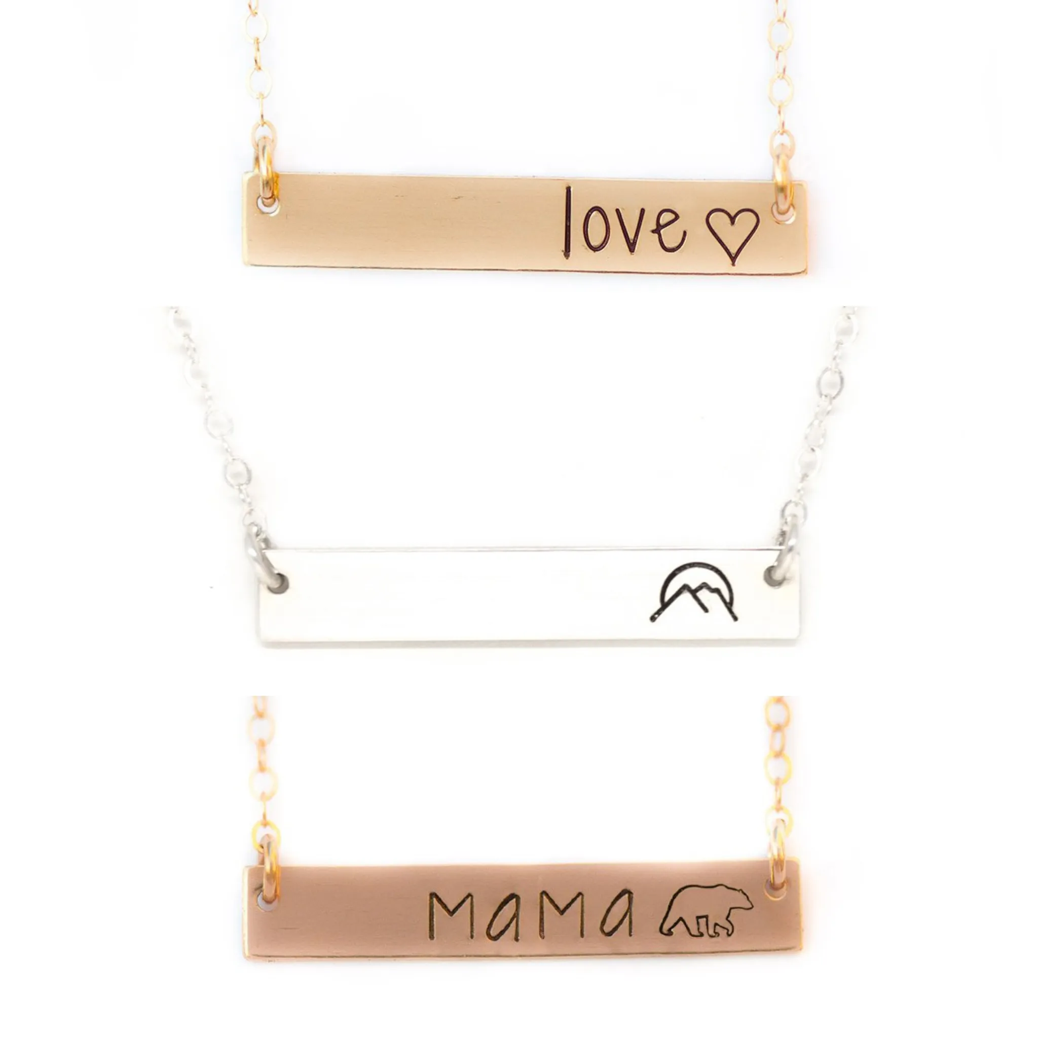 Nameplate Necklace