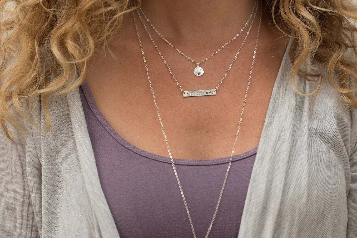 Nameplate Necklace