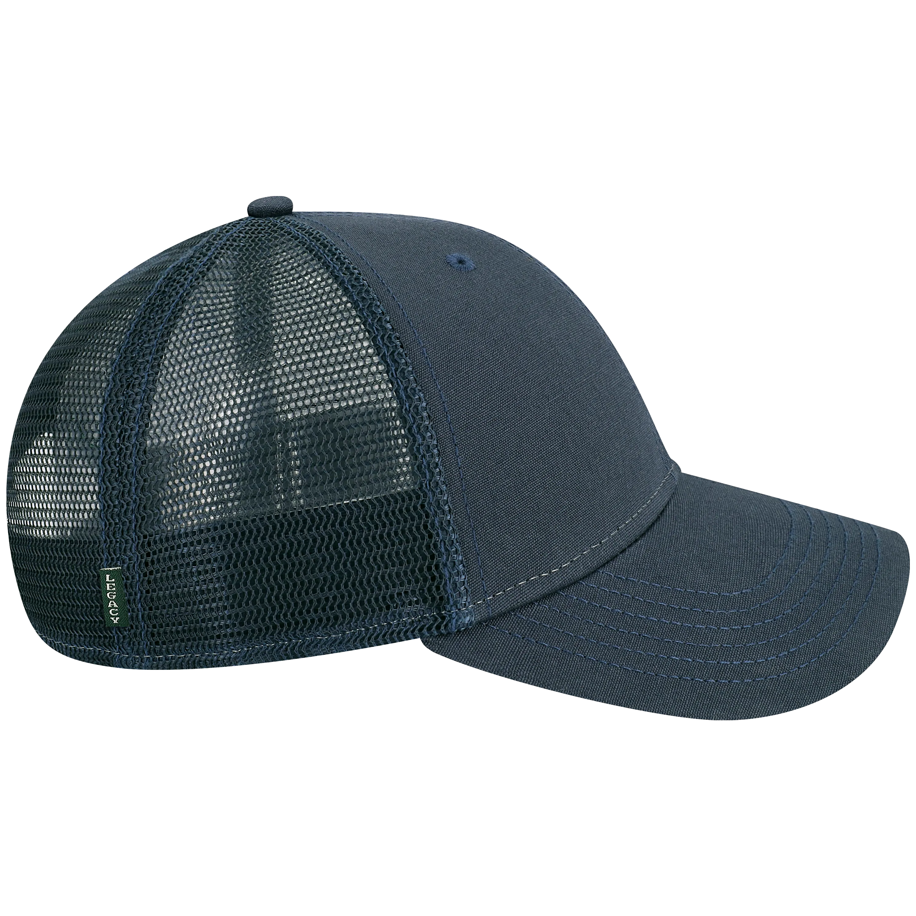 Navy Midshipmen Lo-Pro Snapback Adjustable Trucker Hat