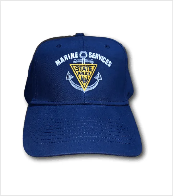Navy with MARINE SERVICES Logo