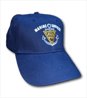 Navy with MARINE SERVICES Logo