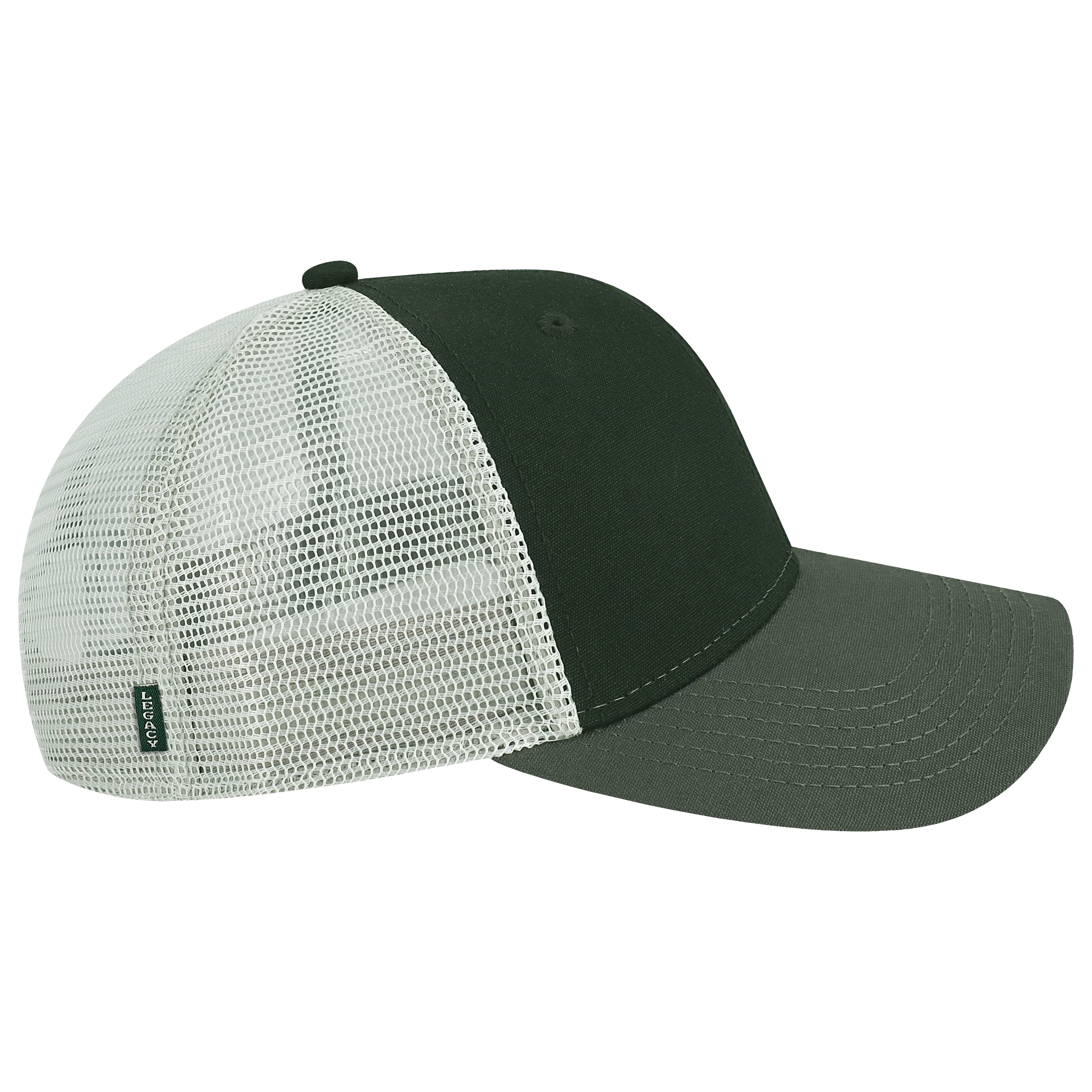 Nebraska Cornhuskers Black/Dark Grey/Silver Mid-Pro Snapback Adjustable Trucker Hat