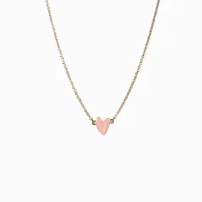 Necklace - GRANT (pink)