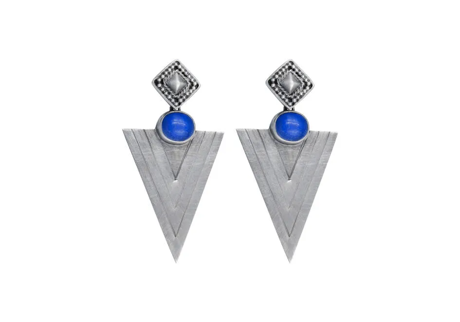 Neelu statement earrings