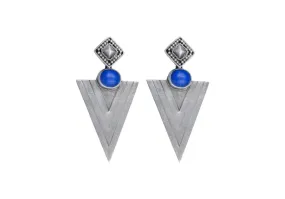 Neelu statement earrings