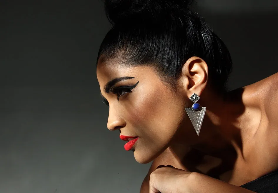 Neelu statement earrings
