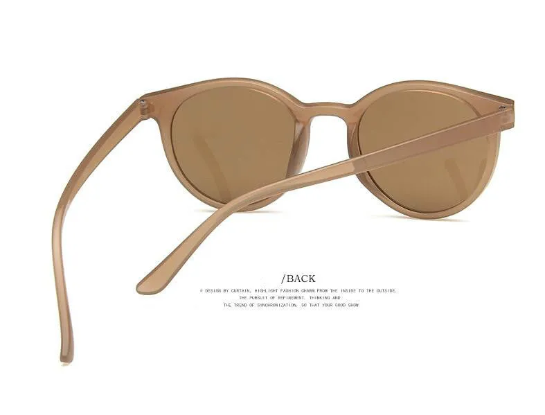 New Retro Small Round Frame Sunglasses