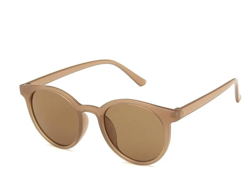 New Retro Small Round Frame Sunglasses
