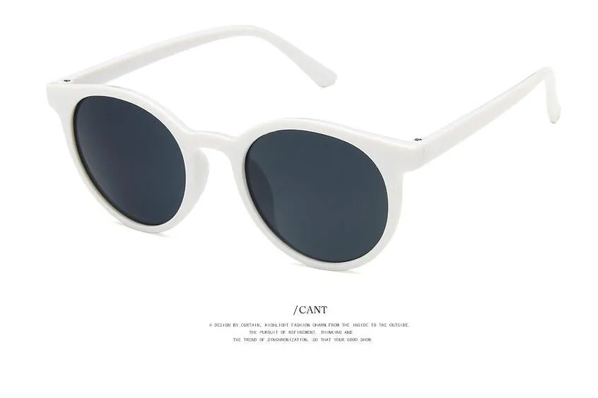 New Retro Small Round Frame Sunglasses