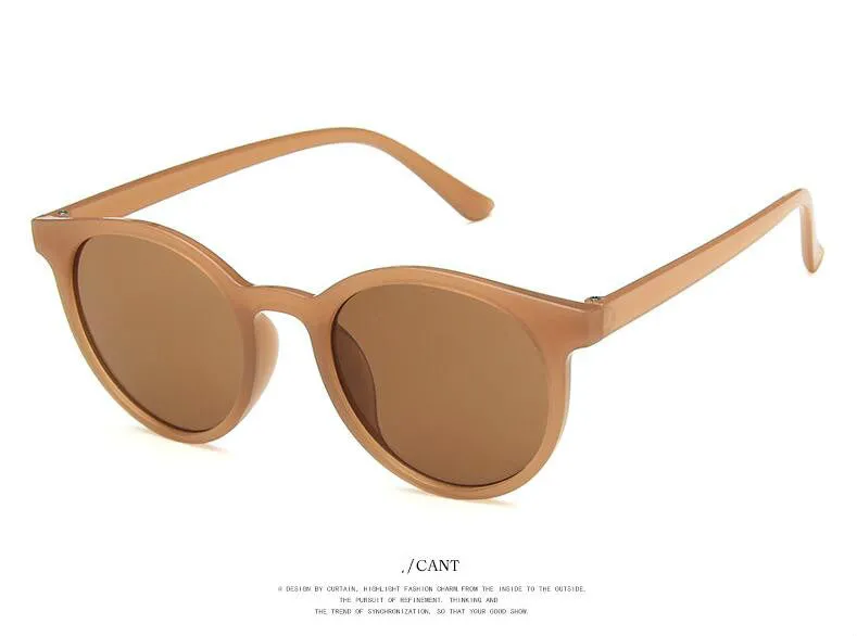 New Retro Small Round Frame Sunglasses