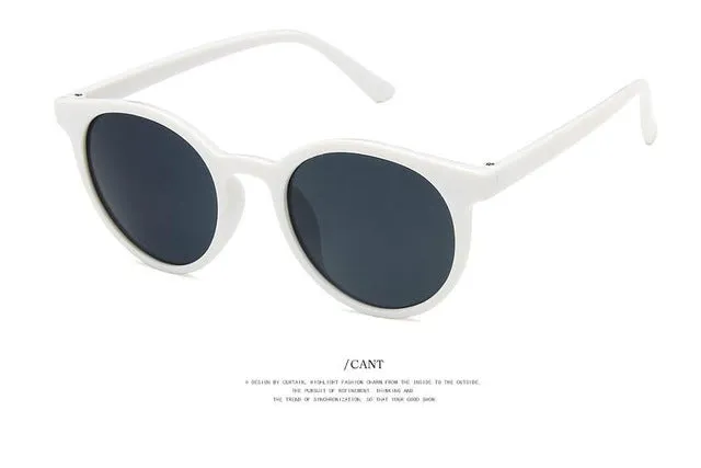 New Retro Small Round Frame Sunglasses