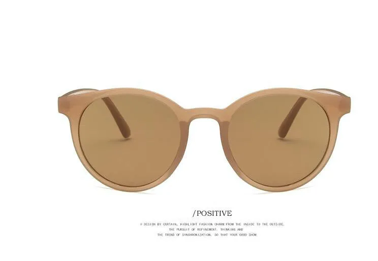 New Retro Small Round Frame Sunglasses