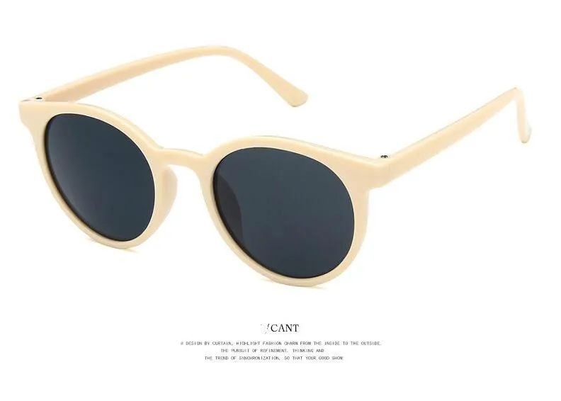 New Retro Small Round Frame Sunglasses