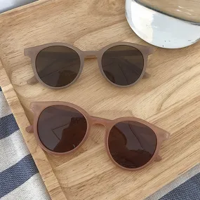 New Retro Small Round Frame Sunglasses