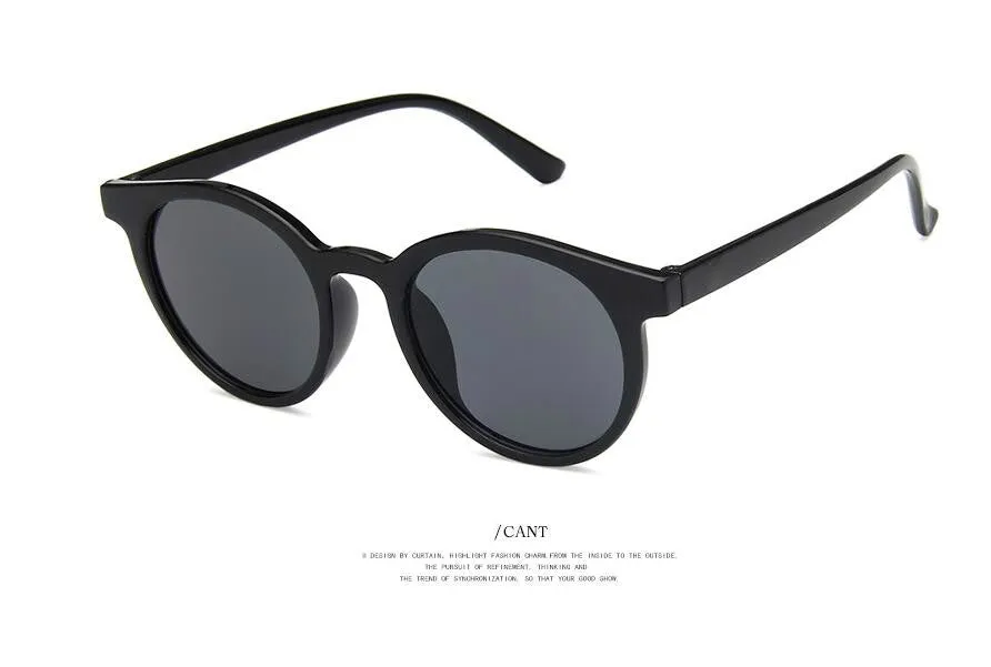 New Retro Small Round Frame Sunglasses