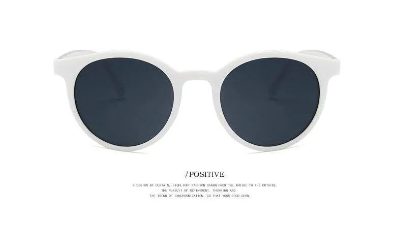 New Retro Small Round Frame Sunglasses