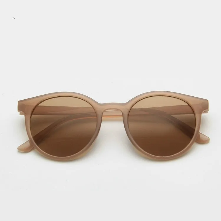 New Retro Small Round Frame Sunglasses