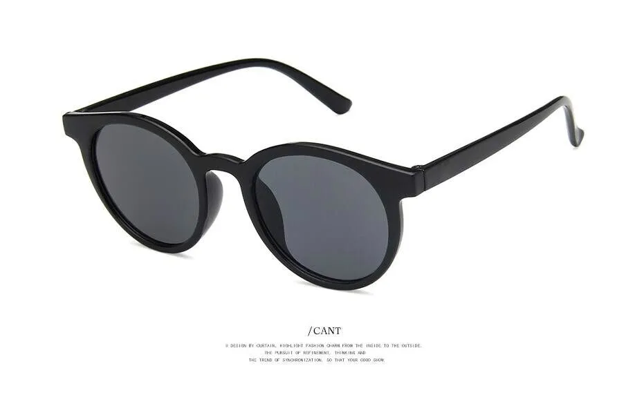 New Retro Small Round Frame Sunglasses