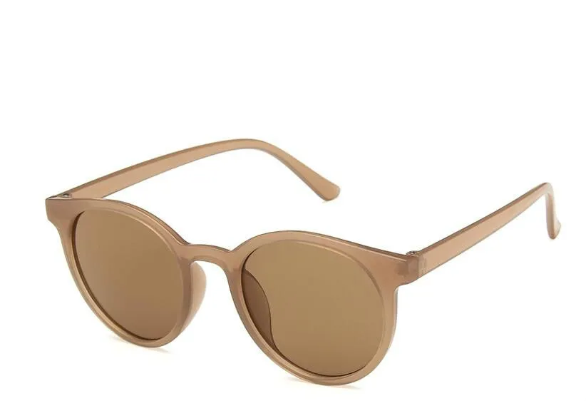 New Retro Small Round Frame Sunglasses