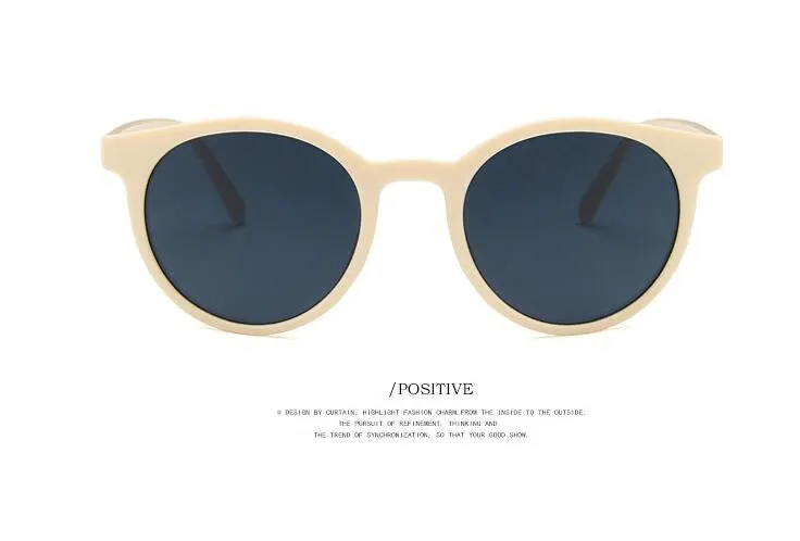 New Retro Small Round Frame Sunglasses