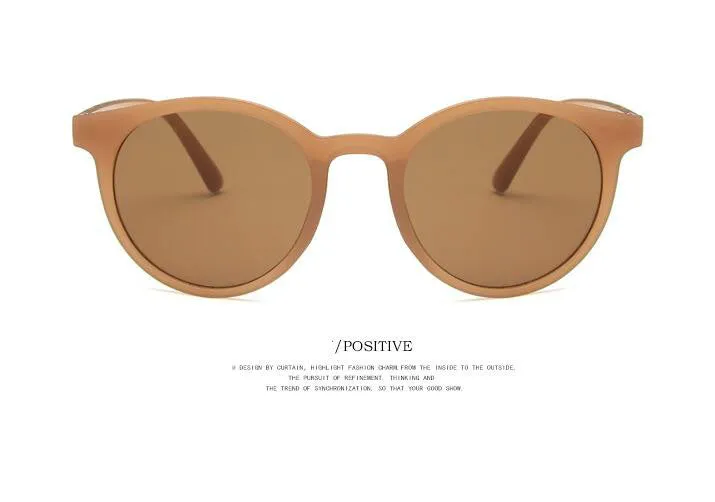 New Retro Small Round Frame Sunglasses